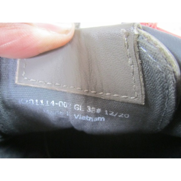 Camper Twins Sneakers‎ Womens 38 Gray Colorblock Leather Lightweight Shoes - Picture 6 of 11